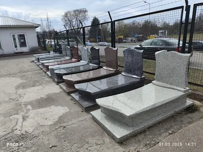 TOMBS - usługi kamieniarskie. Nagrobki Łódź